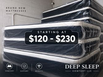 🛏️ SLEEP BETTER • SPEND LESS — MATTRESSES FROM $120 🔥