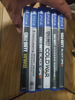 Ps4 Games