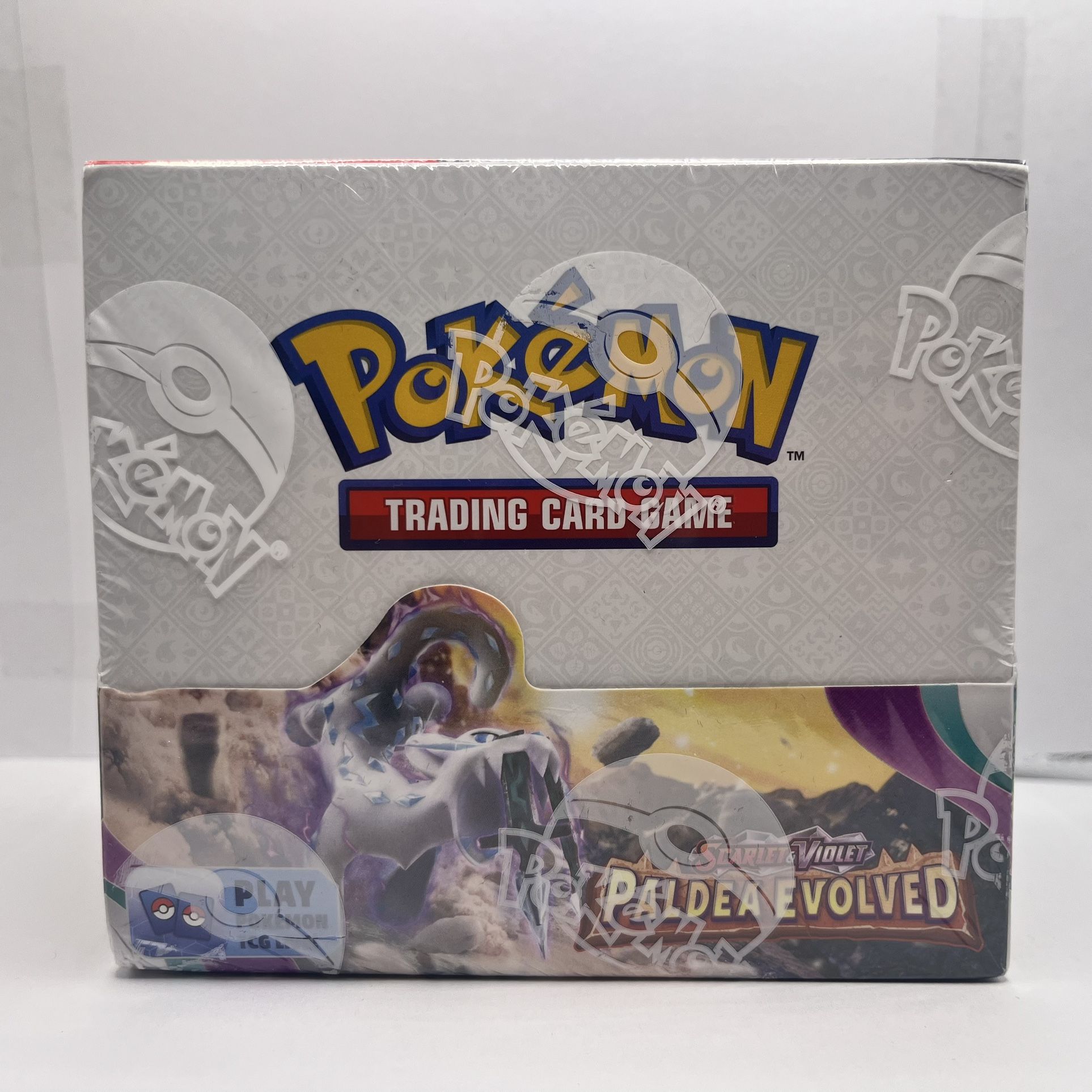 Paldea Evolved Booster Box - SV02: Paldea Evolved