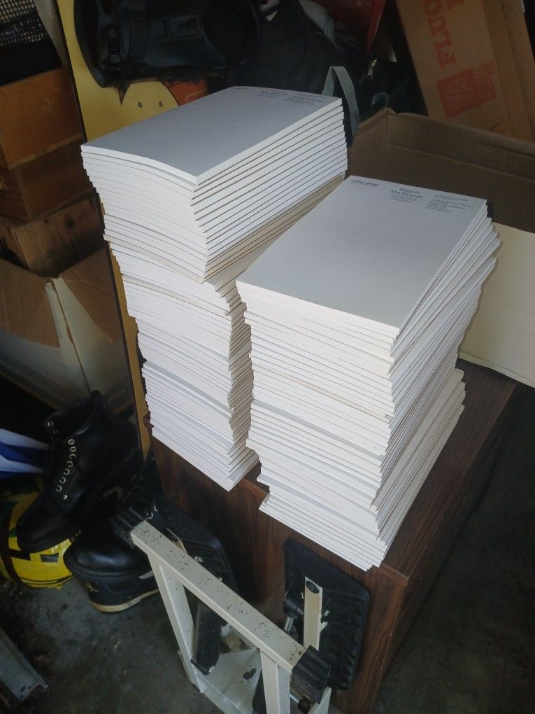 Note Pads