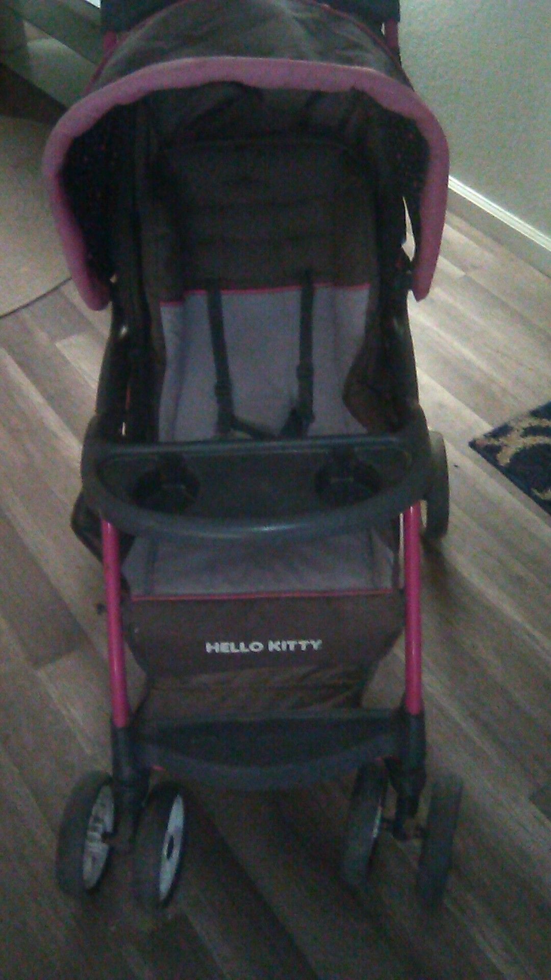 Hello Kitty Stroller