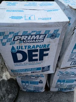Def diesel exhaust fluid 5$ each!