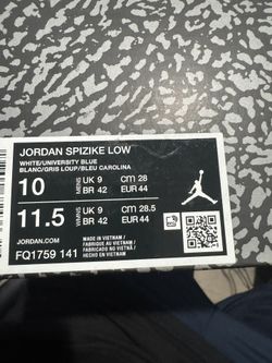Jordan Spizike Low