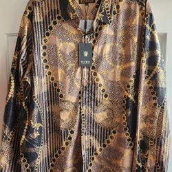 New Men's Versace Shirt Size Xl 