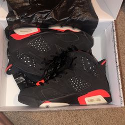 Jordan 6 Infrared 