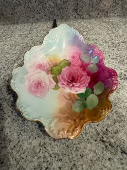 Vintage Plate