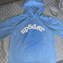 Blue Spider Hoodie 