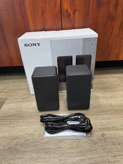 Sony wireless rear speaker set RS3S