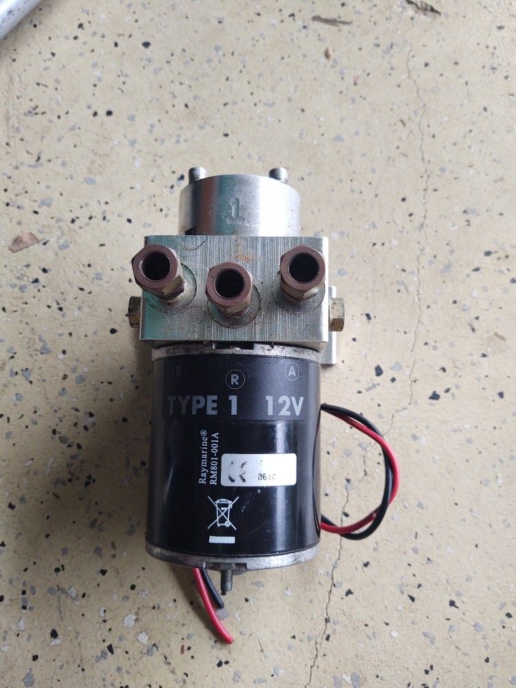 Autopilot Hydraulic Pump