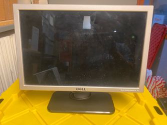 Dell E1911 19” LCD Monitor 1280x1024 VGA DVI w/ Stand & VGA Cable Tested