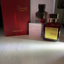 Baccarat Rouge 540 EDP Masion Francis Kurkdijan Paris, 2.4 Oz 