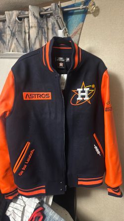 Astros Space City Letterman Jacket