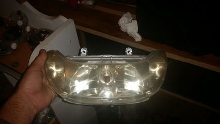 Scooter headlight