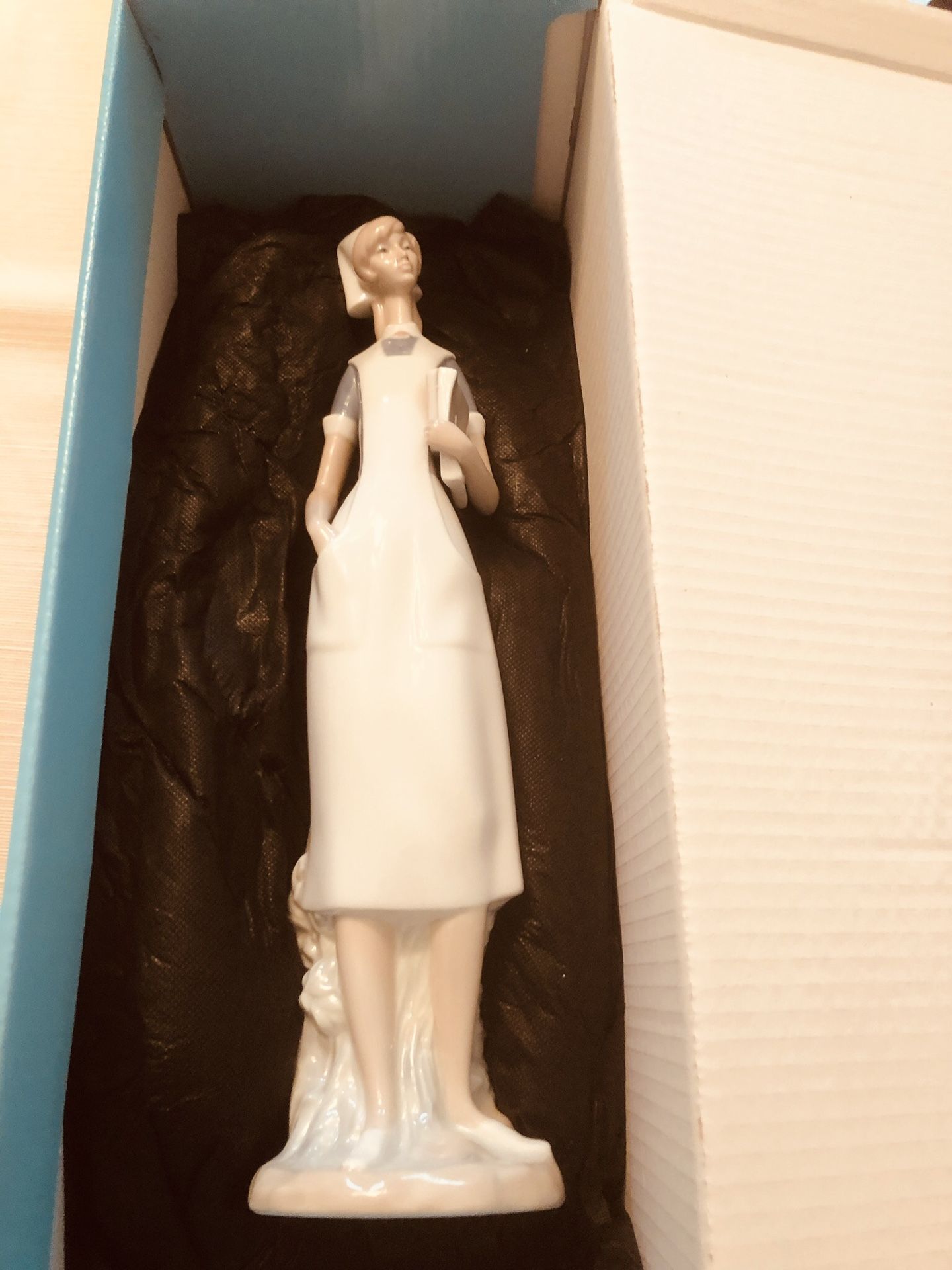 Lladro nurse figurine