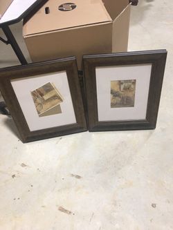 Picture frames