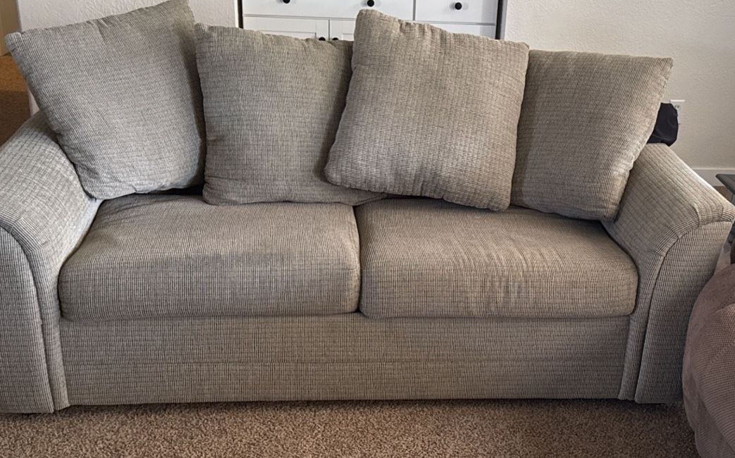 Sofa With Full Bed