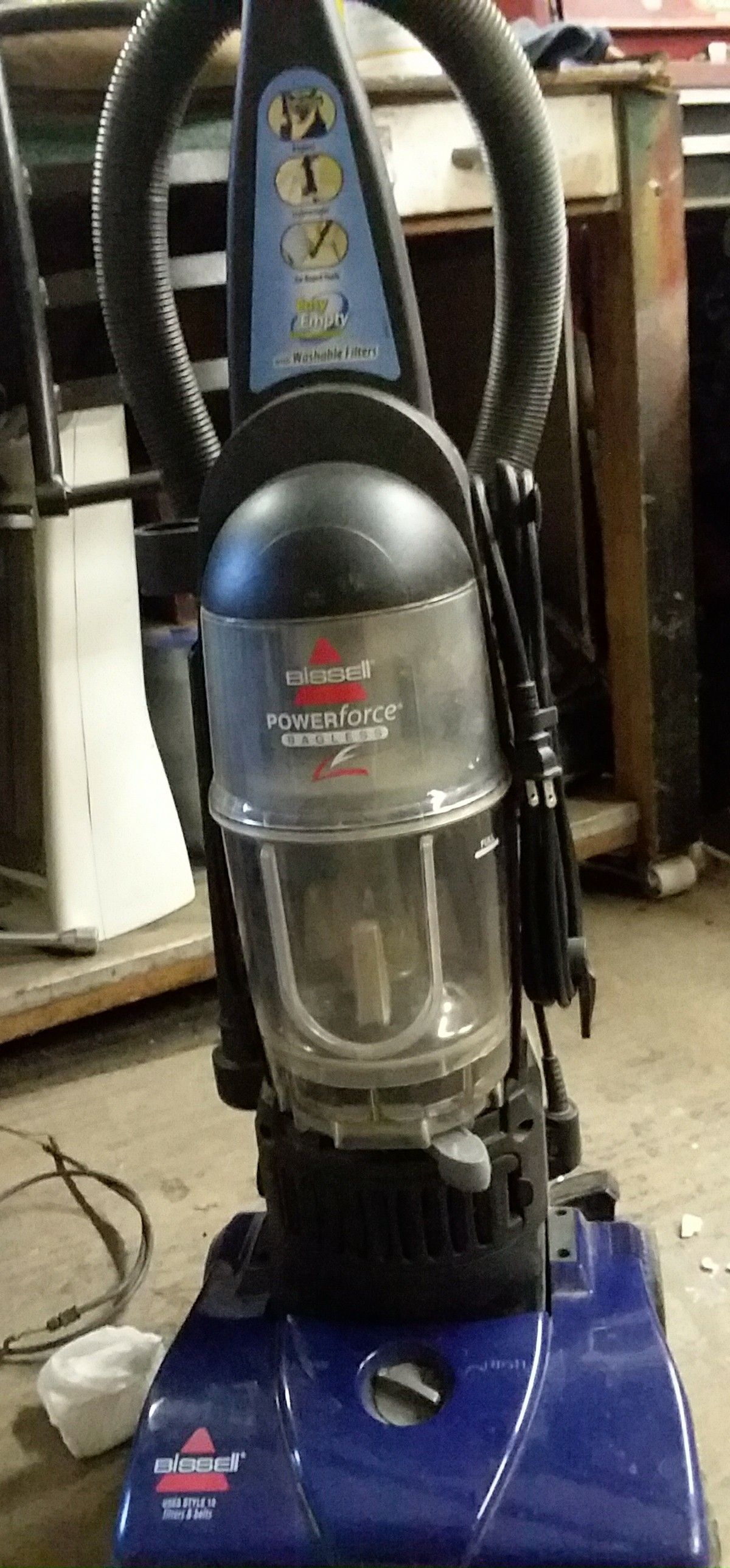 Bissell powerforce bagless vacuum for Sale in Sherwood, AR OfferUp