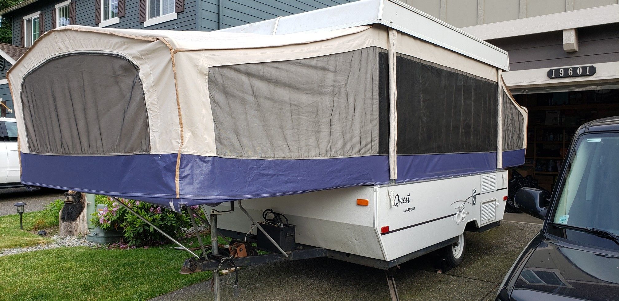 2002 Jayco Qwest tent trailer. for Sale in Auburn, WA OfferUp