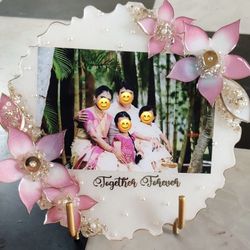 Photo Frame Resin Art