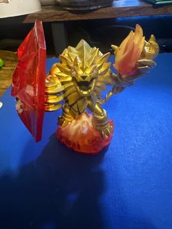Skylanders Gold Fire Character Figure