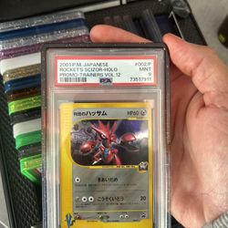 Rockets Scizor PSA 9
