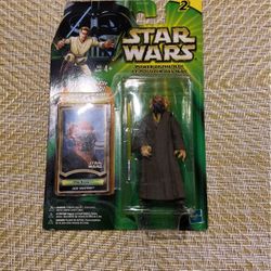 Hasbro Power Of The Jedi Plo Koon Jedi Master Action Figure 2000 sealed