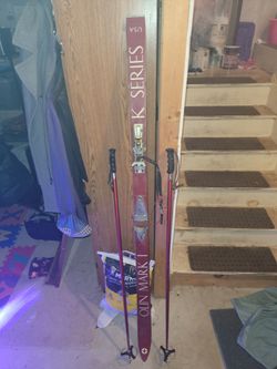 Vintage Skis K Series
