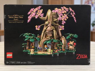 LEGO The Legend of Zelda Great Deku Tree 2-in-1 – Set 77092