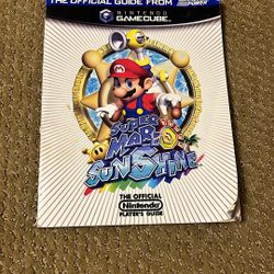 Super Mario Sunshine Players Guide