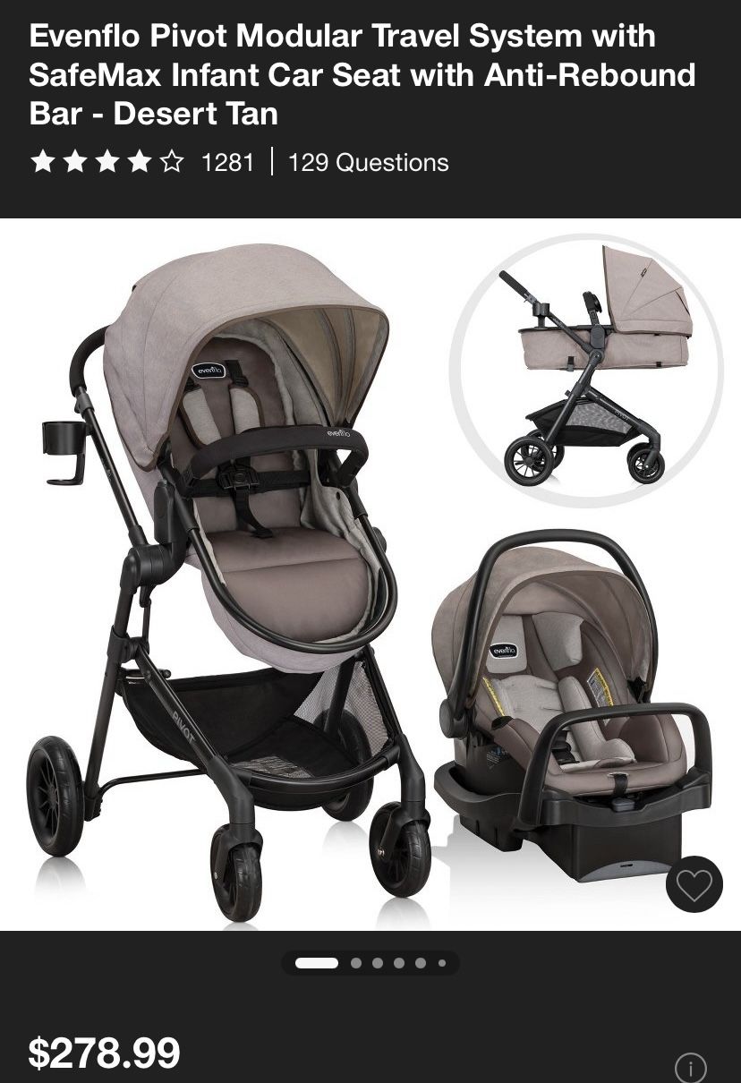 Evenflo Pivot Stroller