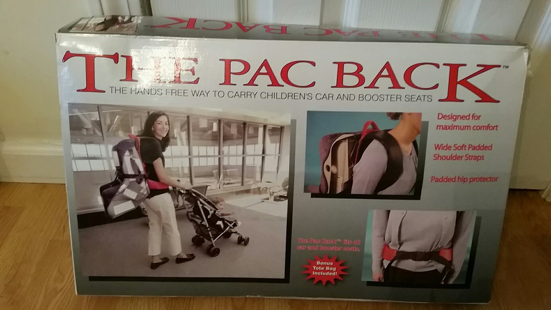 Baby Booster Seat Backpack