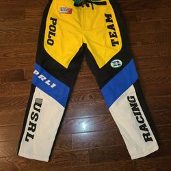 Polo Ralph Lauren Racing Pants Size XXL Bnwt 