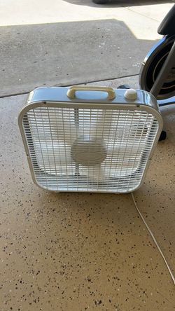 Box fan