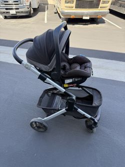 Graco snugride 35 lite elite stroller and car seat