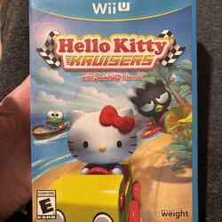 Hello Kitty Kruisers game for Wii-U