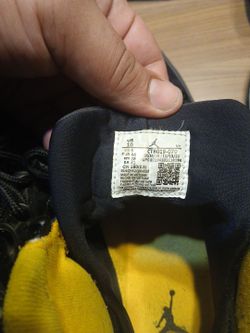 Jordan 9 Olympic gold size 10