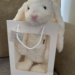 Bunny Plush ( White )