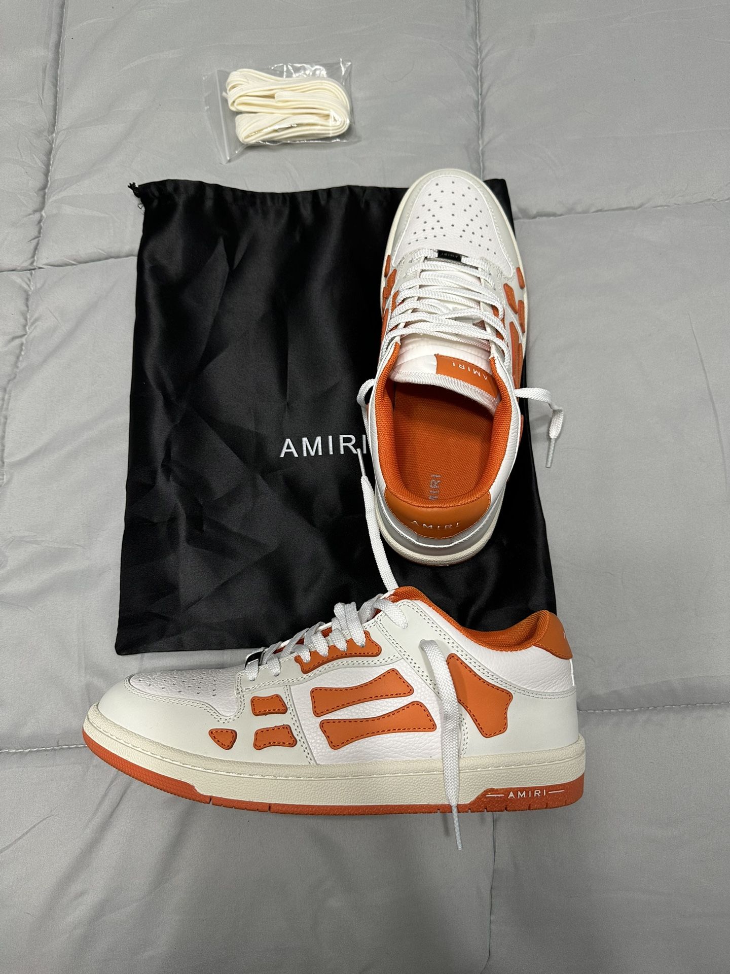 Amiri Orange Shoes Men 9.5US