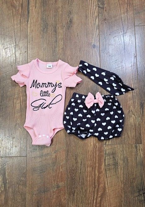 Baby Girl Clothes Box Full 