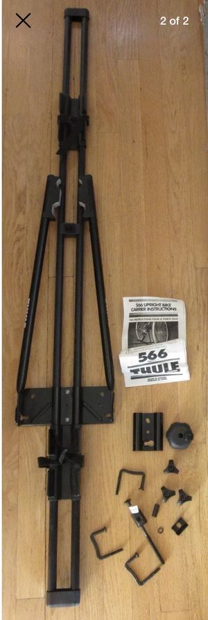 Thule 566 bike rack Clearance