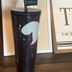 Starbucks Black Cat Venti Cup