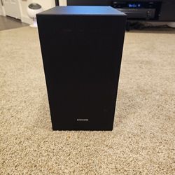 Samsung Soundbar Subwoofer **please Read**