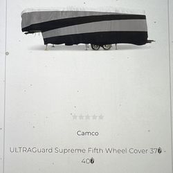 Camco Fifth Wheel Cover