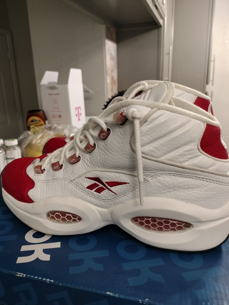 Reebok Question AI Like New 10.5