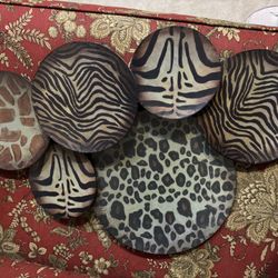 Animal Print Wall Art