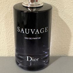 Dior sauvage perfum for men New 100ml 3.4oz