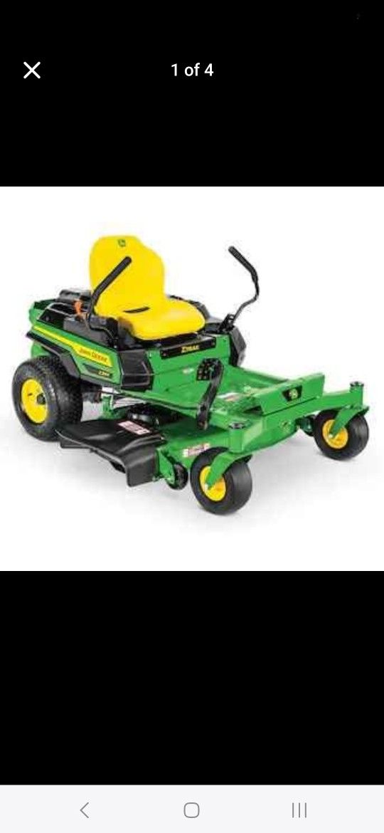 John Deere 42 In Z315E