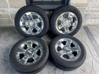 20’ Silverado Tahoe Suburban LTZ Wheels Tires 6 Lug