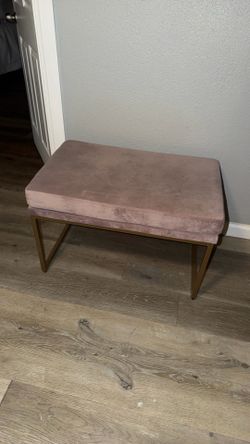 Bench pink modern