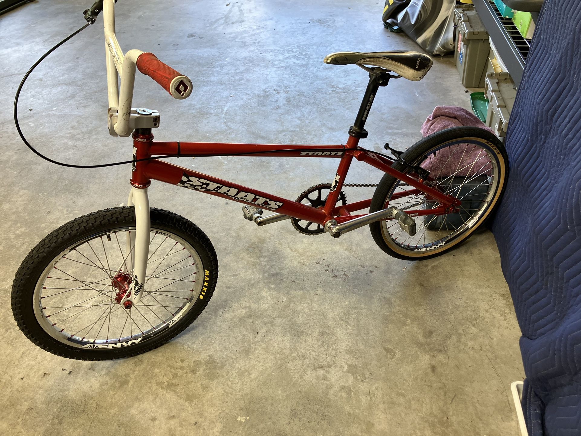 Custom Pro XL Staats BMX Bike for Sale in Escondido, CA - OfferUp